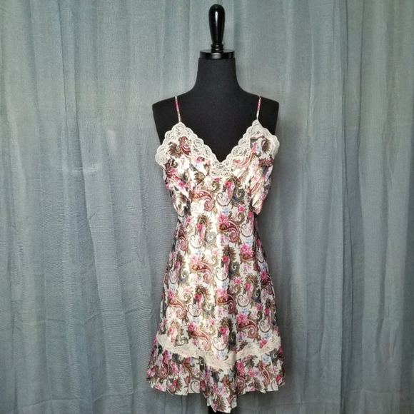 Victoria's Secret Other - Vintage Victoria's Secret 80s Gold Label Nightie